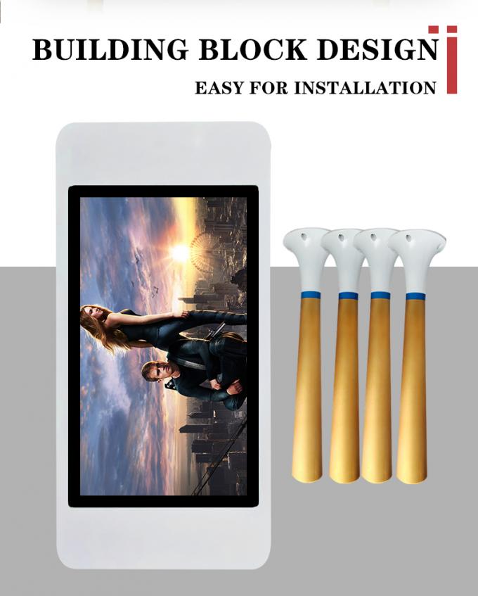 Tabla interactiva de la pantalla táctil