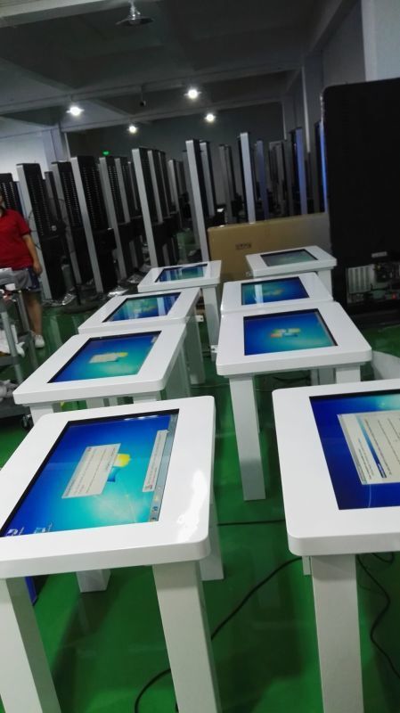 tabla lnteractive de la pantalla táctil