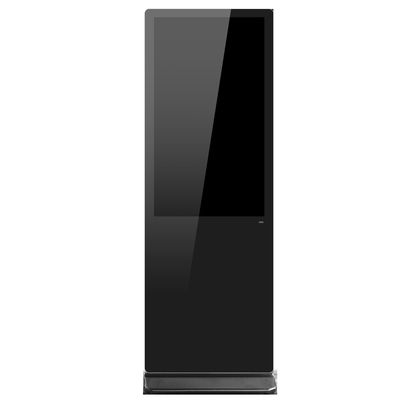 Exhibición 43Inch 49Inch 1080P de la señalización de Digitaces del elevador de Android del soporte del piso