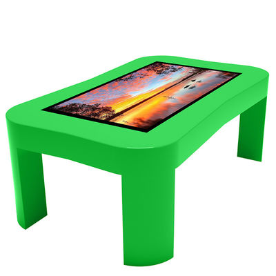 Tabla elegante 240V de la pantalla táctil de la tabla de elaboración del multi-touch de TFT 43Inch