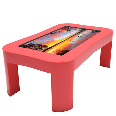 Tabla elegante 240V de la pantalla táctil de la tabla de elaboración del multi-touch de TFT 43Inch