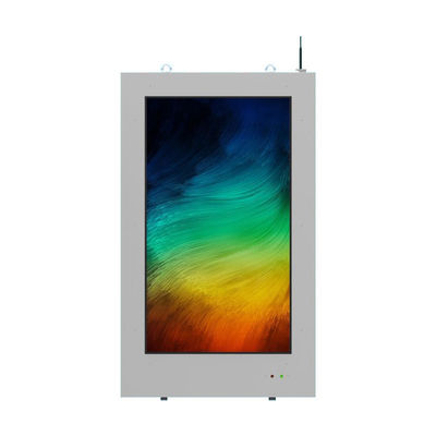 Grueso montado en la pared de la exhibición 14cm de la señalización de Digitaces 32 del supermercado delgado de la pulgada