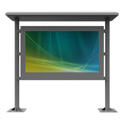 la señalización electrónica al aire libre de 3000nits LCD Digital exhibe la altura de 1872m m 55 pulgadas