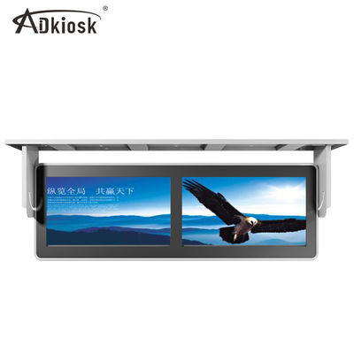 Jugador doble 1920X1080 Hang Mountable RK3188 de la publicidad de pantalla LCD de HD