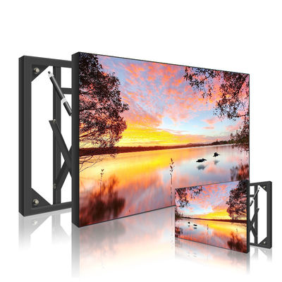 resolución video del bisel 3x3 FHD de la exhibición de pared de 50Hz LG LCD 49Inch 3.5m m