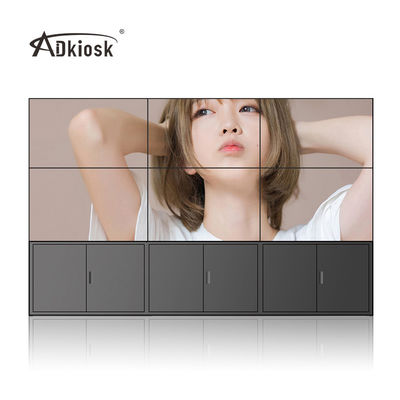grueso video de la resolución 133m m de la exhibición de pared de 46Inch LG 2x2 LCD FHD
