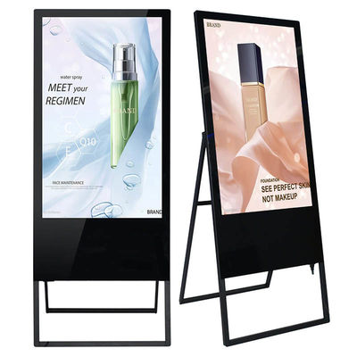 señalización de Digitaces del tótem del tablero de publicidad del LCD del 16:09 220V el 16.7M Color Touch Screen