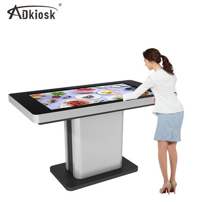 Prenda impermeable interactiva multi IP65 de la tabla 43Inch de la pantalla táctil