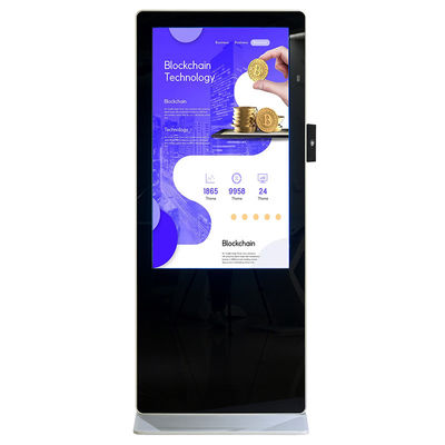 el quiosco del pago del servicio del uno mismo 49Inch todo en One Touch defiende el quiosco que ordena