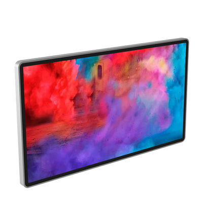 Señalización montada en la pared ROHS LCD de 27 Digitaces de la pulgada que hace publicidad del monitor de exhibición