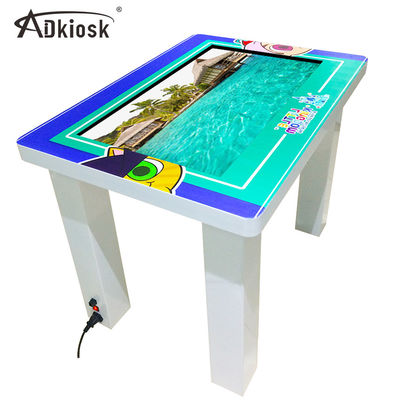 Prenda impermeable infrarroja interactiva de la tabla de juego de mesa de la pantalla táctil del LCD 32inch