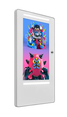 quiosco montado en la pared LED de la pantalla táctil de la publicidad de la señalización H81 Mainboard de 32inch Digitaces