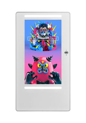 quiosco montado en la pared LED de la pantalla táctil de la publicidad de la señalización H81 Mainboard de 32inch Digitaces