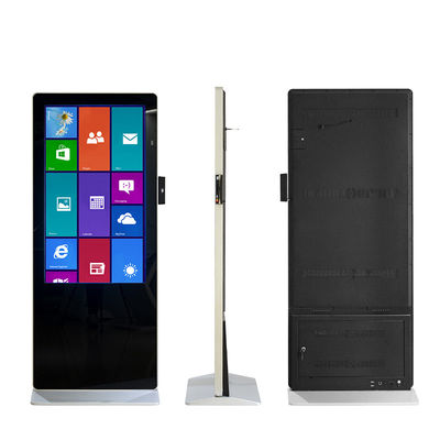 Quiosco LCD Bill Self Payment Kiosk de la situación del piso de la pantalla táctil el 16.7M Color