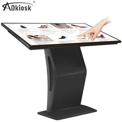 LCD todo en una pantalla táctil del quiosco del servicio del uno mismo 49inch horizontal