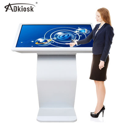 Monitor interactivo 32Inch interior 43Inch del quiosco de la pantalla táctil de Digitaces de la alameda