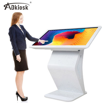 Monitor interactivo 32Inch interior 43Inch del quiosco de la pantalla táctil de Digitaces de la alameda
