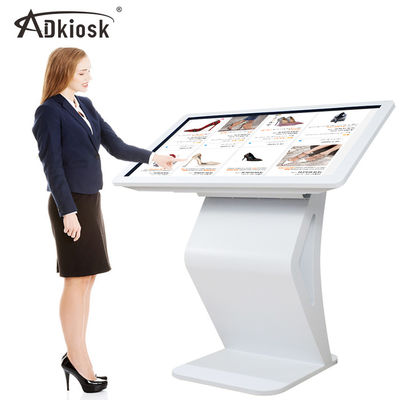 CPU derecha libre interactiva de la pantalla táctil de Digitaces 55Inch LCD i5 i7