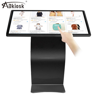 Pantallas táctiles de la señalización del tablero del indicador digital de la publicidad de FHD 55inch para el mercado