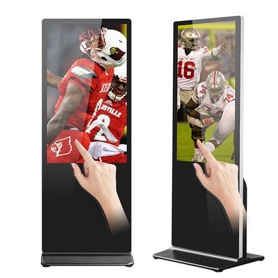 Red interactiva del LAN WIFI de la señalización 55Inch del quiosco de la pantalla táctil de Digitaces del 16:9