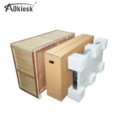 bisel video interior de la pared 2x2 3.5m m de 46Inch FHD con el soporte de aluminio