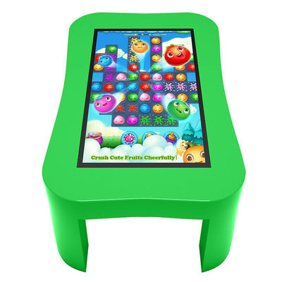 Prenda impermeable interactiva elegante de la tabla 32inch de la pantalla táctil de la guardería