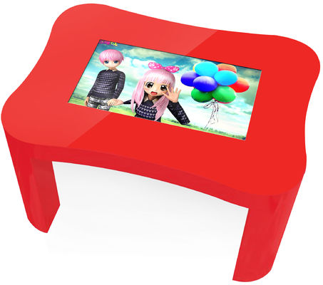 Prenda impermeable interactiva elegante de la tabla 32inch de la pantalla táctil de la guardería