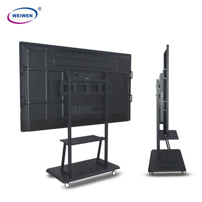 Pantalla LCD táctil electrónica TV lnteractive Whiteboard con el soporte opcional