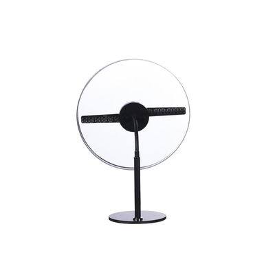 2200mah construyó en fan del holograma de Li Battery 3D que la fan de la exhibición con la lámpara de 256pcs LED gotea los 30cm