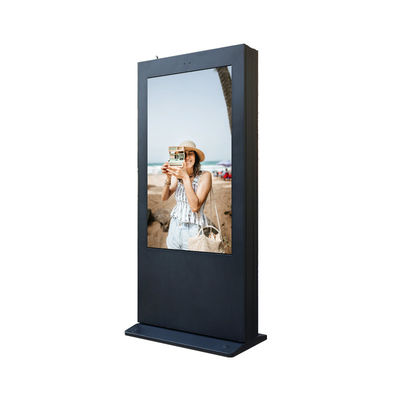 Piso a prueba de agua IP55 o IP65 que coloca al jugador al aire libre de la publicidad de la señalización de Digitaces