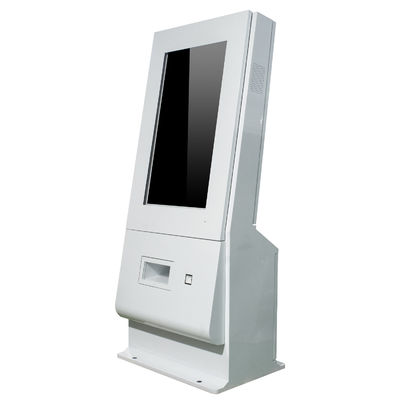 señalización digital capacitiva de la pantalla táctil de 43 de la pulgada ventanas al aire libre del lcd con la impresora