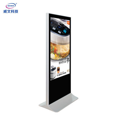 señalización Lcd de 43 49 55 65 de la pulgada del tótem Digitaces de la pantalla táctil que juega el quiosco