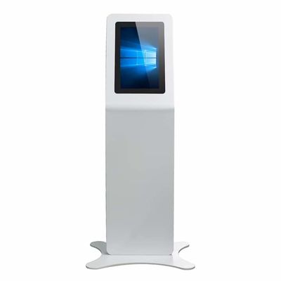 15.6-inch pantalla táctil capacitiva de 10 puntos piso-que coloca el quiosco de Android
