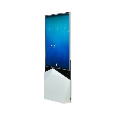 43-inch piso de doble cara fino transparente de alta definición del LCD de 55 pulgadas que coloca la señalización digital