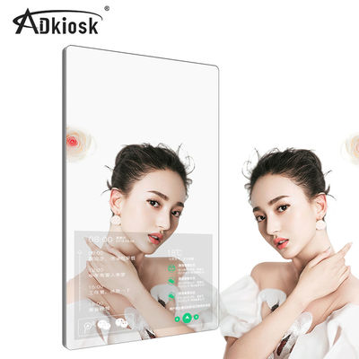 señalización digital montada en la pared del mirrior mágico capacitivo androide del tacto 21.5inch