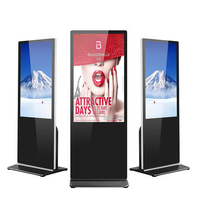 piso vertical de la señalización de Digitaces del jugador de la publicidad de la pantalla del lcd que coloca la señalización de Digitaces