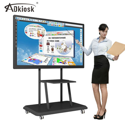 RJ45 ninguna pantalla táctil del proyector Whiteboard interactivo USB3.0 para el negocio