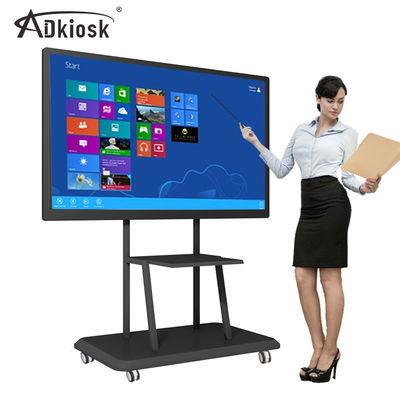 HDMI FUERA del cable interactivo de la CA de Whiteboard LCD 1080P de la pantalla táctil 4k