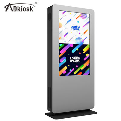 El aire refrescó fotosensible automático del quiosco de la señalización de los 49in LCD Digital