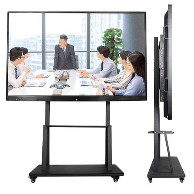 Pantalla táctil de enseñanza elegante del 16:9 Whiteboard interactivo 65Inch 75Inch