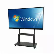 pantalla táctil toda junta de la máquina de la educación del sistema dual de 65 pulgadas Whiteboard interactivo