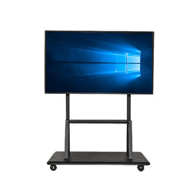 pantalla táctil toda junta del jugador de la educación del sistema dual de 65 pulgadas Whiteboard interactivo