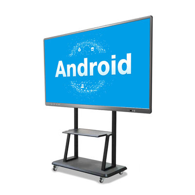 pantalla táctil toda junta del jugador de la conferencia del sistema dual de 75 pulgadas Whiteboard interactivo