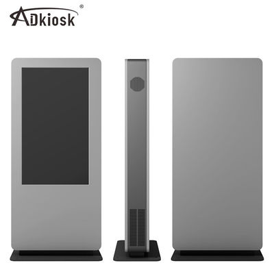 piso 2500nits que coloca el monitor al aire libre de la señalización de la señalización Ip65 CCC Digital de Digitaces