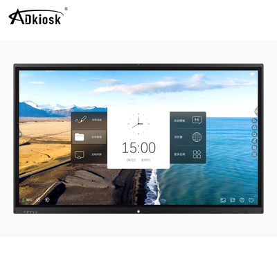 98inch tablero elegante Whiteboard interactivo todo en una memoria 1GB para la educación