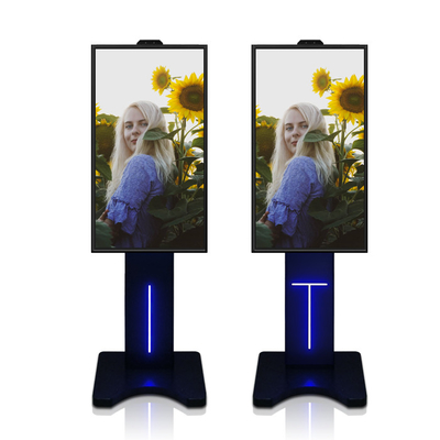 señalización 43&quot; de Digitaces del quiosco de la pantalla táctil de 1080p CCC Lcd VGA HDMI