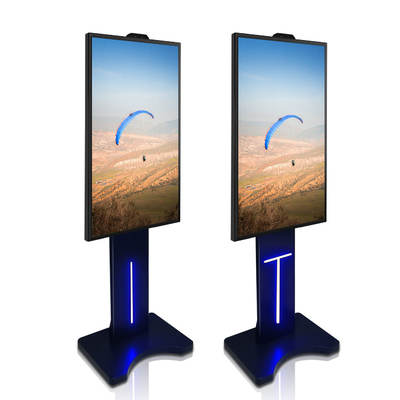 señalización 43&quot; de Digitaces del quiosco de la pantalla táctil de 1080p CCC Lcd VGA HDMI