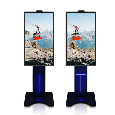 El descifrar ultra claro interactivo del CCC del quiosco de la pantalla táctil del IPS 4K 2K 60fps