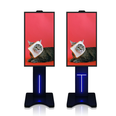 sensor interactivo de la luz del auto del PCI los 43in de las pantallas AIA de 1080P LVDS HDMI Digitaces