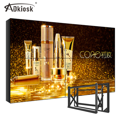 4k el regulador Seamless LCD exhibe la pulgada AC100V de BNC IPS 55